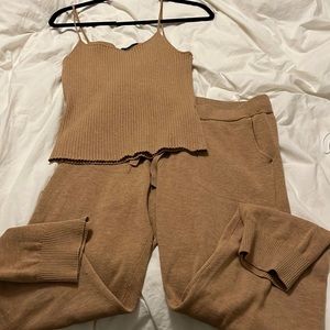 Banana republic sweater set